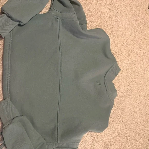 gymshark heavyweight loopback sweat pullover - Picture 7 of 7